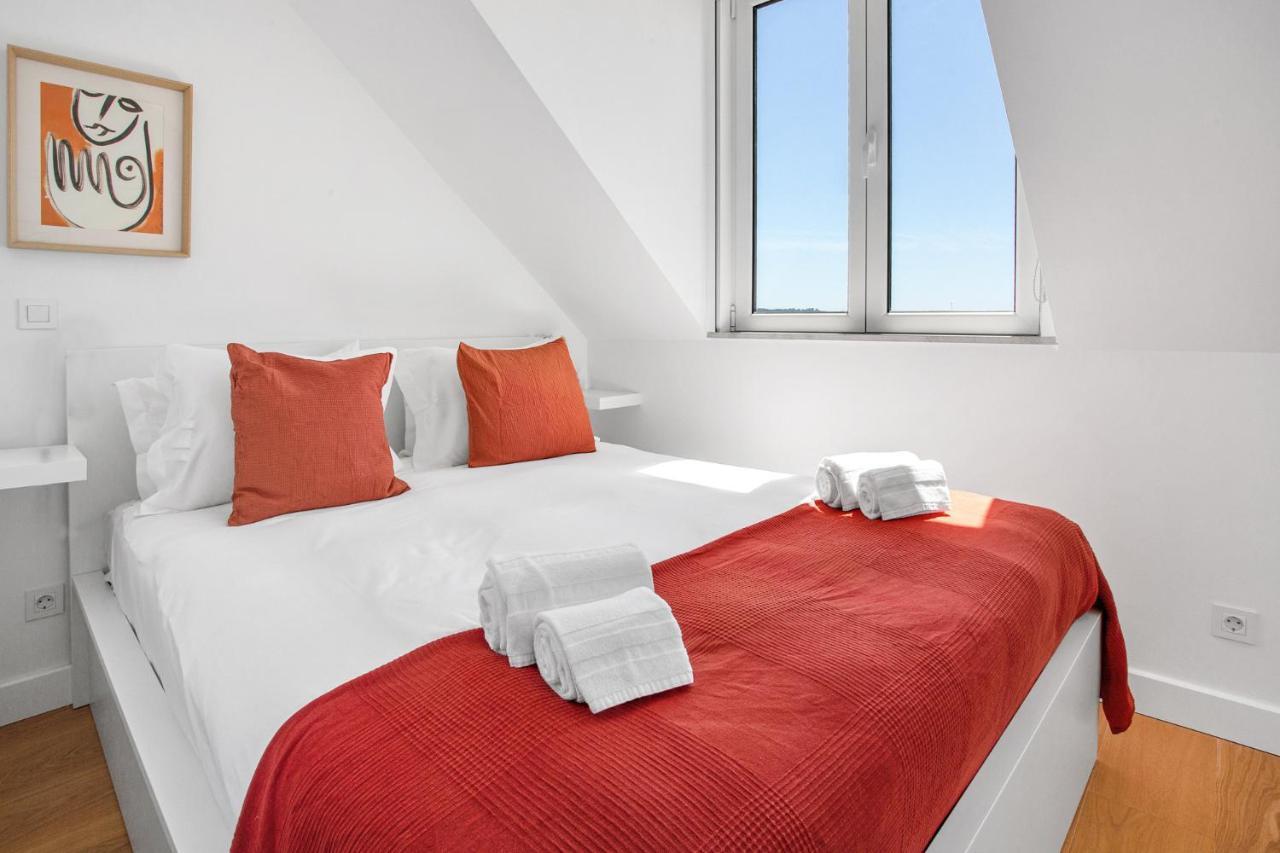 Brand New River View Apartment Belem - 1 Bedroom, A/C Лісабон Екстер'єр фото