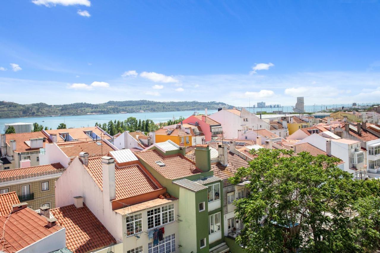 Brand New River View Apartment Belem - 1 Bedroom, A/C Лісабон Екстер'єр фото